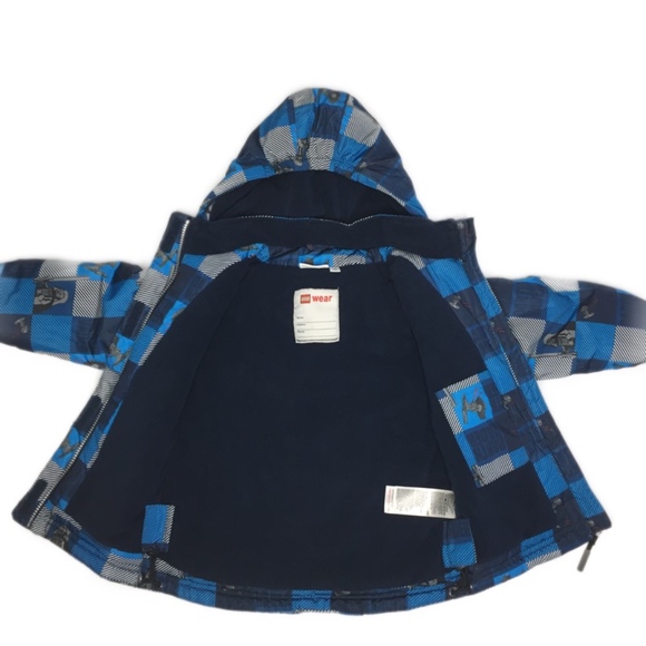 LEGO STAR WARS BOYS PUFFER JACKETS SIZE 4 - Picture 3 of 5